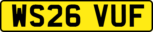 WS26VUF