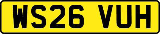 WS26VUH