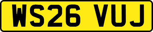 WS26VUJ