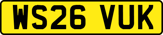 WS26VUK