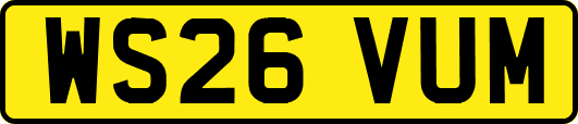 WS26VUM