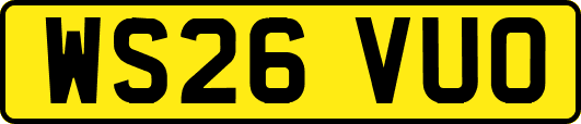 WS26VUO