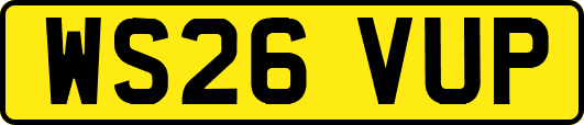WS26VUP