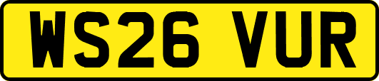 WS26VUR