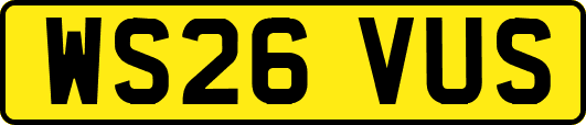 WS26VUS