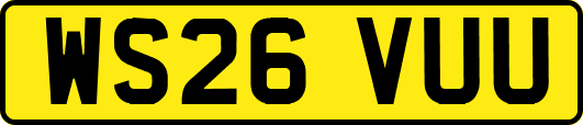 WS26VUU