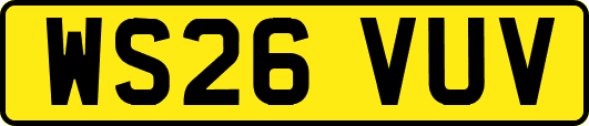 WS26VUV