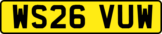 WS26VUW