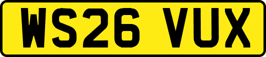 WS26VUX
