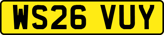 WS26VUY