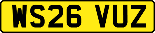 WS26VUZ