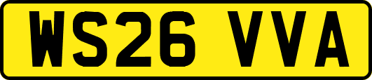 WS26VVA
