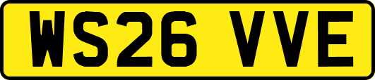 WS26VVE