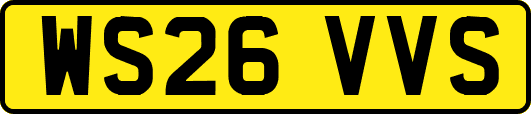 WS26VVS