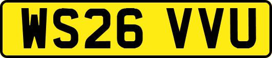 WS26VVU