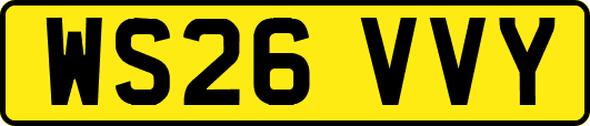 WS26VVY