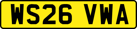 WS26VWA