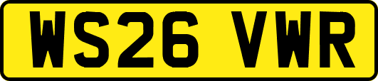 WS26VWR