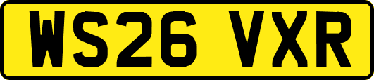 WS26VXR