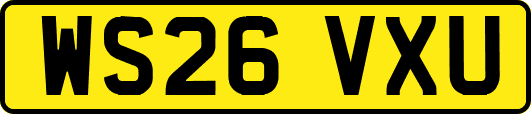 WS26VXU