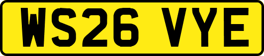 WS26VYE
