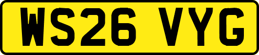 WS26VYG