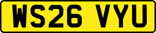 WS26VYU