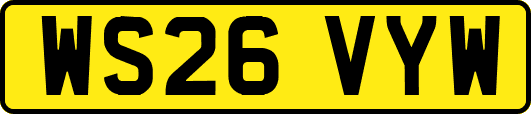 WS26VYW
