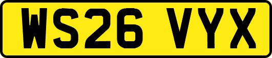 WS26VYX