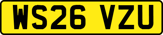 WS26VZU