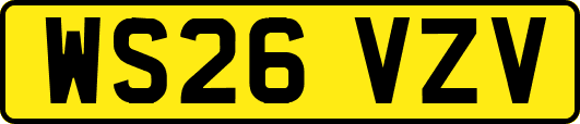 WS26VZV
