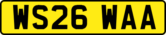 WS26WAA