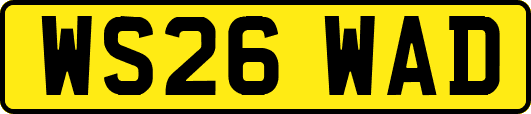WS26WAD