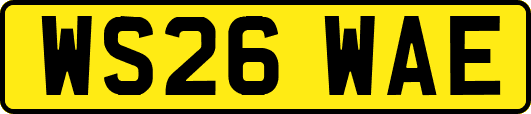 WS26WAE