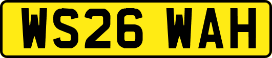 WS26WAH