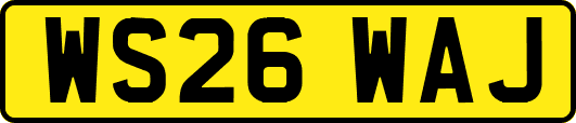 WS26WAJ