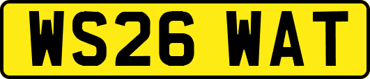 WS26WAT