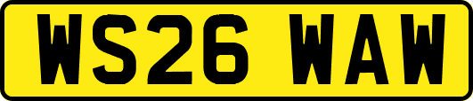 WS26WAW