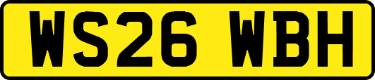 WS26WBH