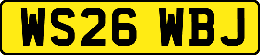 WS26WBJ