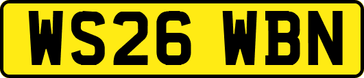 WS26WBN