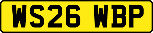 WS26WBP