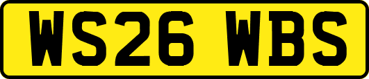 WS26WBS