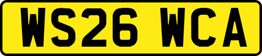 WS26WCA
