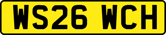 WS26WCH