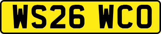 WS26WCO