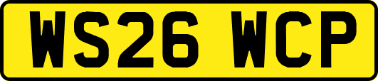 WS26WCP