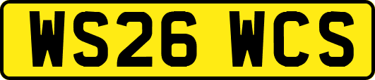 WS26WCS