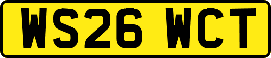 WS26WCT