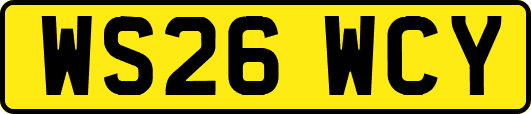 WS26WCY